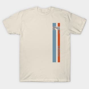 Le mans 24 hours retro racing T-Shirt